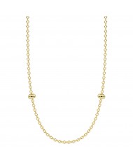 Kidult by You   Collana in acciaio 316L PVD Gold