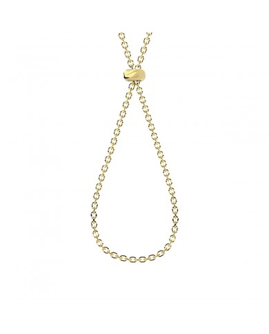 Kidult by You   Collana in acciaio 316L PVD Gold