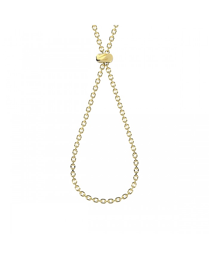 Kidult by You   Collana in acciaio 316L PVD Gold