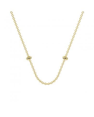 Kidult by You  Girocollo in acciaio 316L PVD Gold