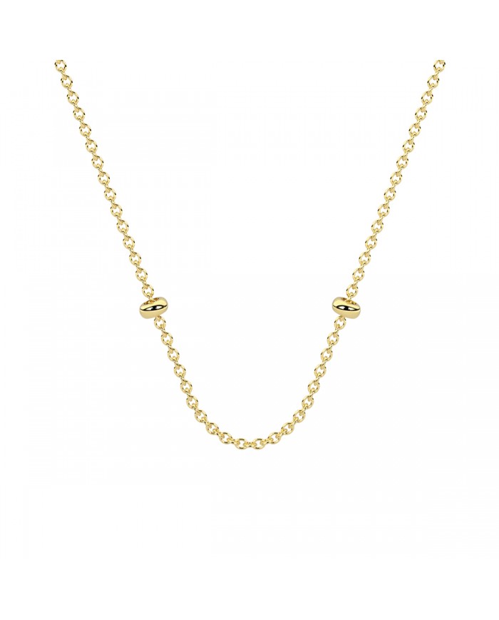 Kidult by You  Girocollo in acciaio 316L PVD Gold