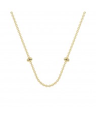Kidult by You   Collana in acciaio 316L PVD Gold