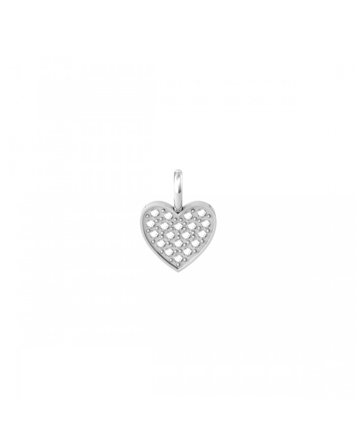 Kidult by You   Ciondolo in acciaio 316L cristalli