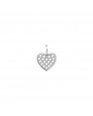 Kidult by You   Ciondolo in acciaio 316L cristalli