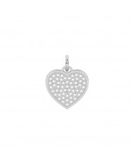 Kidult by You   Ciondolo in acciaio 316L cristalli