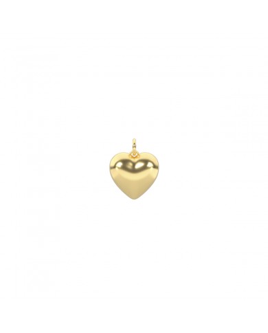 Kidult by You   Ciondolo in acciaio 316L PVD giallo