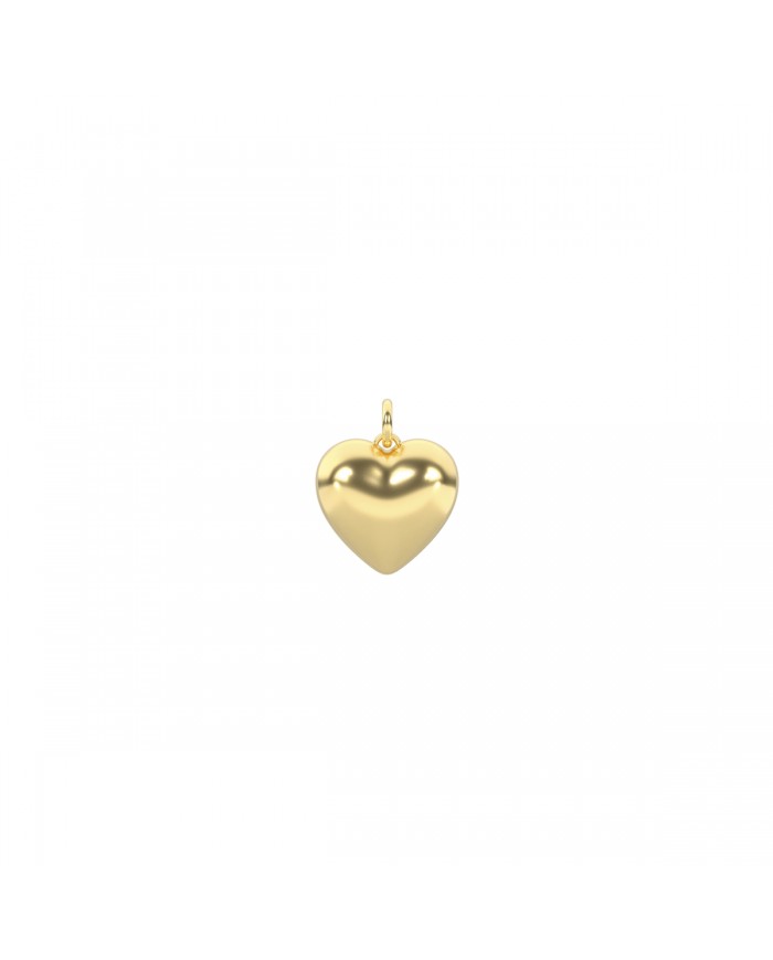 Kidult by You   Ciondolo in acciaio 316L PVD giallo