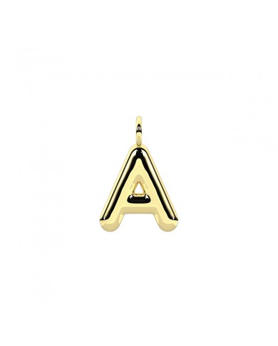 Kidult by You   Ciondolo in acciaio 316L PVD giallo