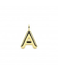 Kidult by You   Ciondolo in acciaio 316L PVD giallo