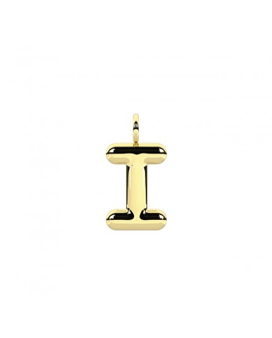 Kidult by You   Ciondolo in acciaio 316L PVD giallo