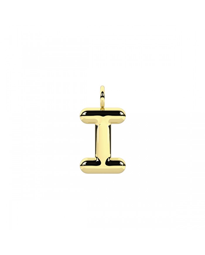 Kidult by You   Ciondolo in acciaio 316L PVD giallo