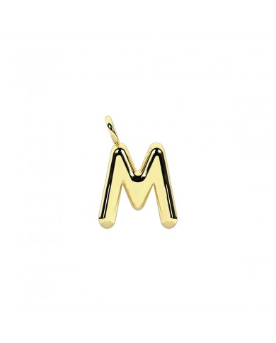 Kidult by You   Ciondolo in acciaio 316L PVD giallo