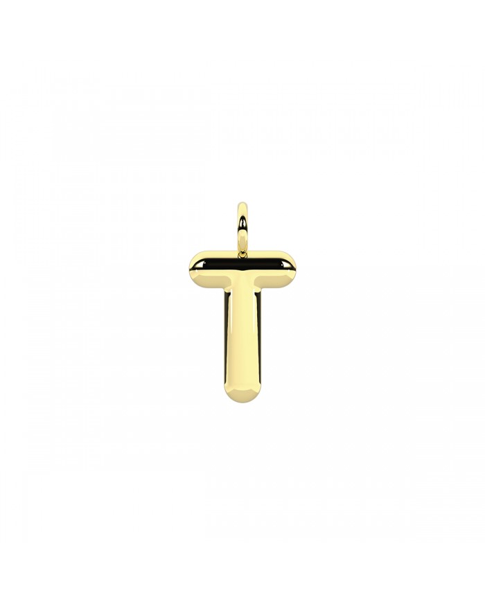 Kidult by You   Ciondolo in acciaio 316L PVD giallo