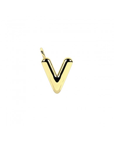 Kidult by You   Ciondolo in acciaio 316L PVD giallo