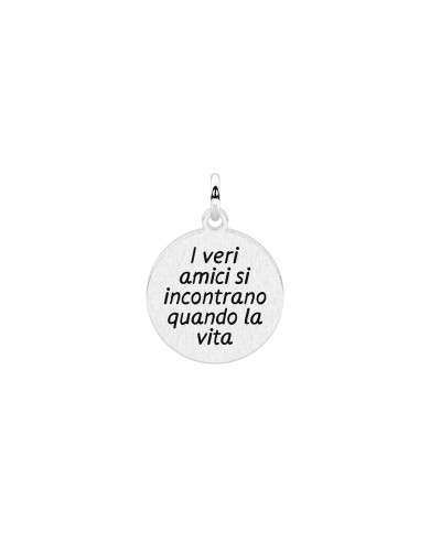 Kidult by You  Ciondolo in acciaio 316L