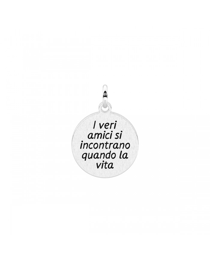 Kidult by You  Ciondolo in acciaio 316L