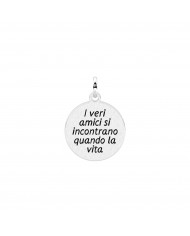 Kidult by You  Ciondolo in acciaio 316L
