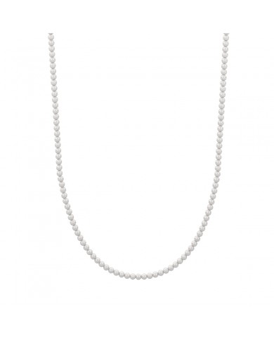 Kidult by you  Girocollo in acciaio 316L perle    conchiglia