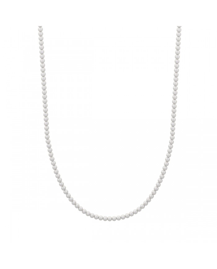 Kidult by you  Girocollo in acciaio 316L perle    conchiglia