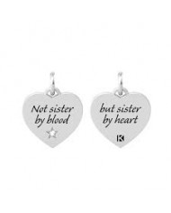 Kidult by You   Ciondolo in acciaio 316L cristalli