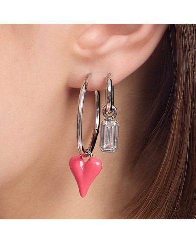 Kidult by You   Ciondolo in acciaio 316L PVD giallo glass