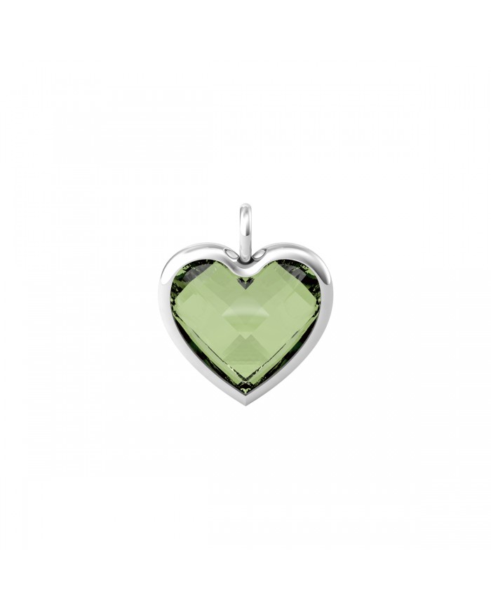 Kidult by You   Ciondolo in acciaio 316L glass