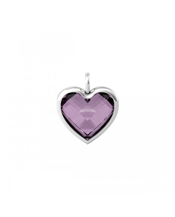 Kidult by You  Ciondolo in acciaio 316L glass