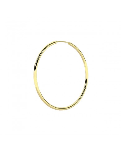 Kidult by You   Orecchino in acciaio 316L PVD giallo