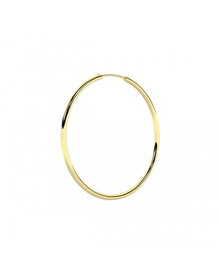 Kidult by You   Orecchino in acciaio 316L PVD giallo