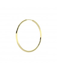 Kidult by You   Orecchino in acciaio 316L PVD giallo