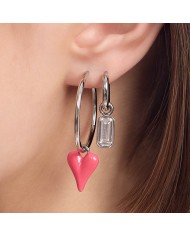 Kidult by You   Orecchino in acciaio 316L