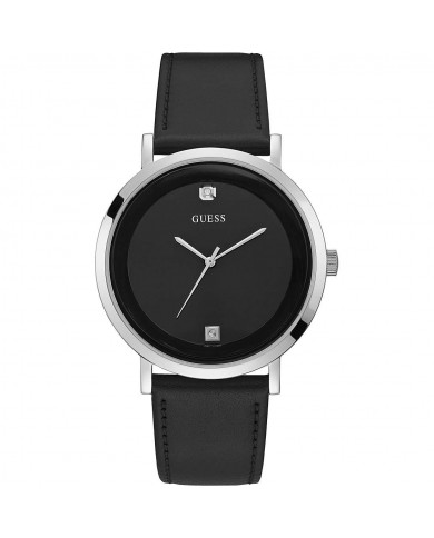 Orologio UOMO  solo tempo uomo    Guess, diamante certificato