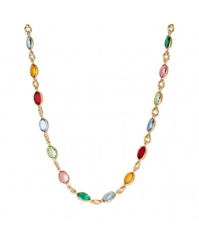 Stroili - Collana Placcata Oro 18K