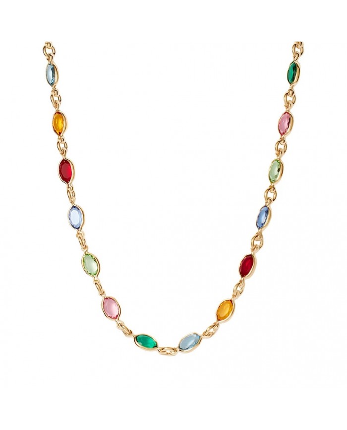 Stroili - Collana Placcata Oro 18K