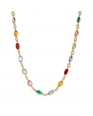 Kidult by You  Girocollo in acciaio 316L zirconi