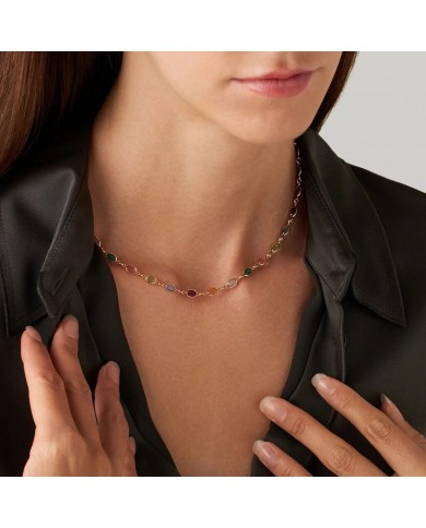 Stroili - Collana Placcata Oro 18K