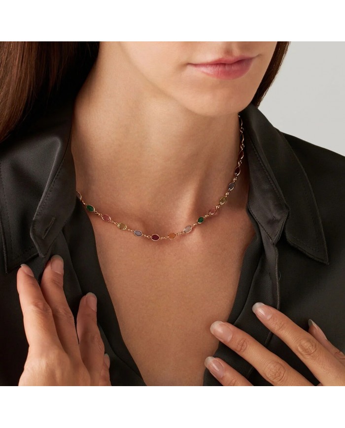 Stroili - Collana Placcata Oro 18K