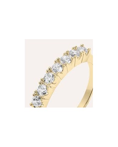 Stroili - Anello Placcato Oro 18 K  Misura 16