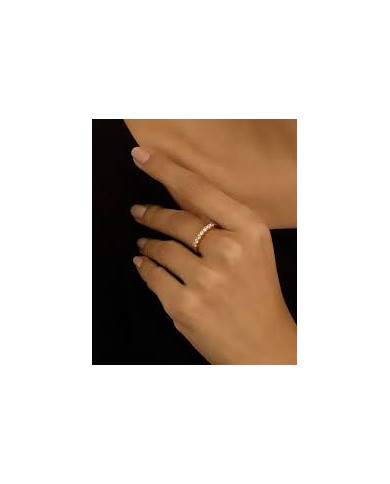 Stroili - Anello Placcato Oro 18 K  Misura 16