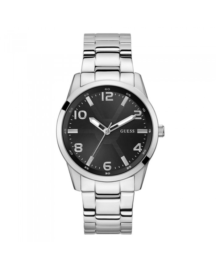 Guess Orologio Uomo   Cinturino in acciaio silver