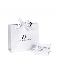 Luca Barra  BRACCIALE TENNIS DONNA IN ACCIAIO CRISTALLI E ZIRCONE BIANCO