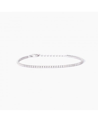Mabina gioielli  Bracciale in argento 925/°°° zirconi