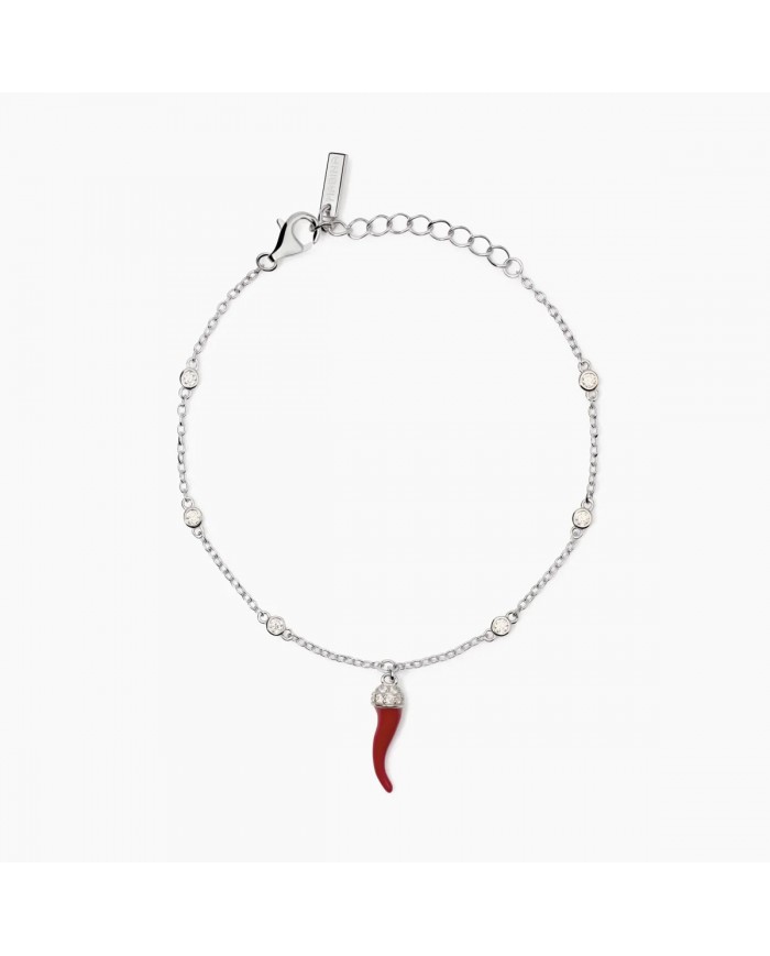 Bracciale in argento 925/°°° smalto zirconi