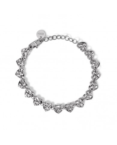 Bracciale in acciaio 316L