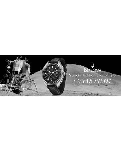 Bulova Lunar Pilot - Orologio Uomo