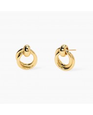 Stroili orecchini goccia  ACCIAIO Gold