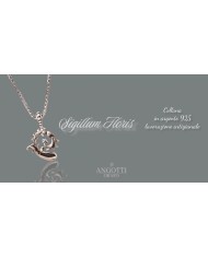 Collana Uomo in argento 925/°°° imbrunito Collezione Sigillum Floris