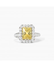 Mabina Gioielli  Anello in argento 925/°°° zirconi