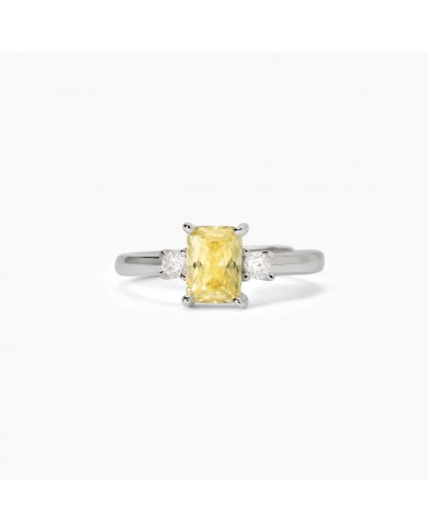 Mabina Gioielli  Anello in argento 925/°°° zirconi