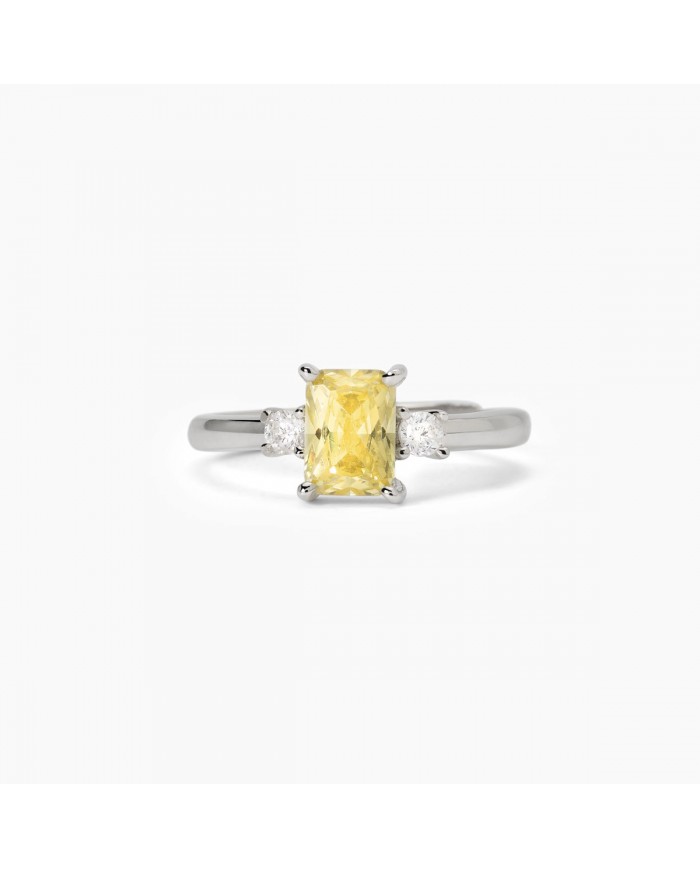 Mabina Gioielli  Anello in argento 925/°°° zirconi